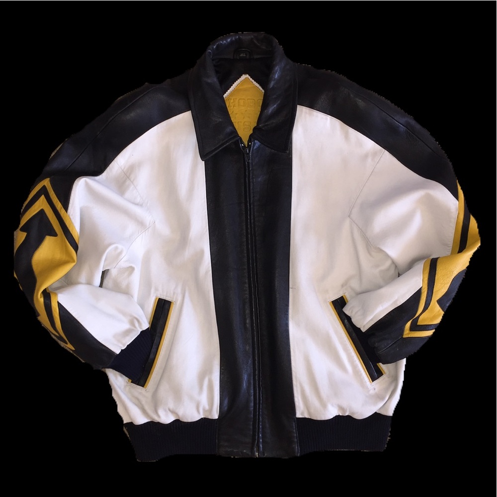 Vintage Michael Hoban “North Beach” Leather Jacket - Picture 2 of 5